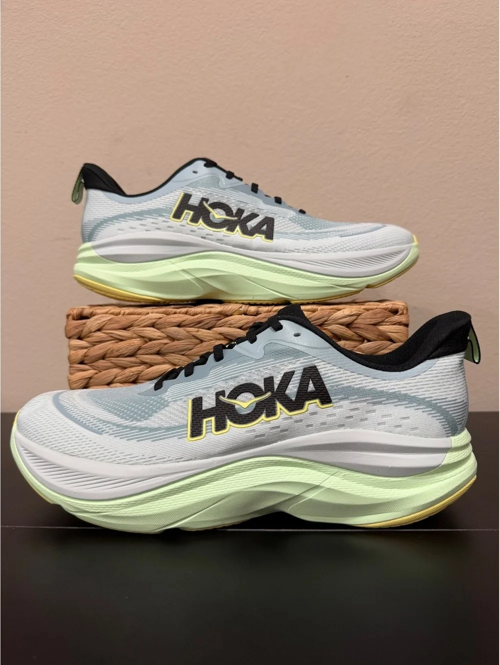 Size 13 - Hoka Skyflow “Druzy Droplet”
